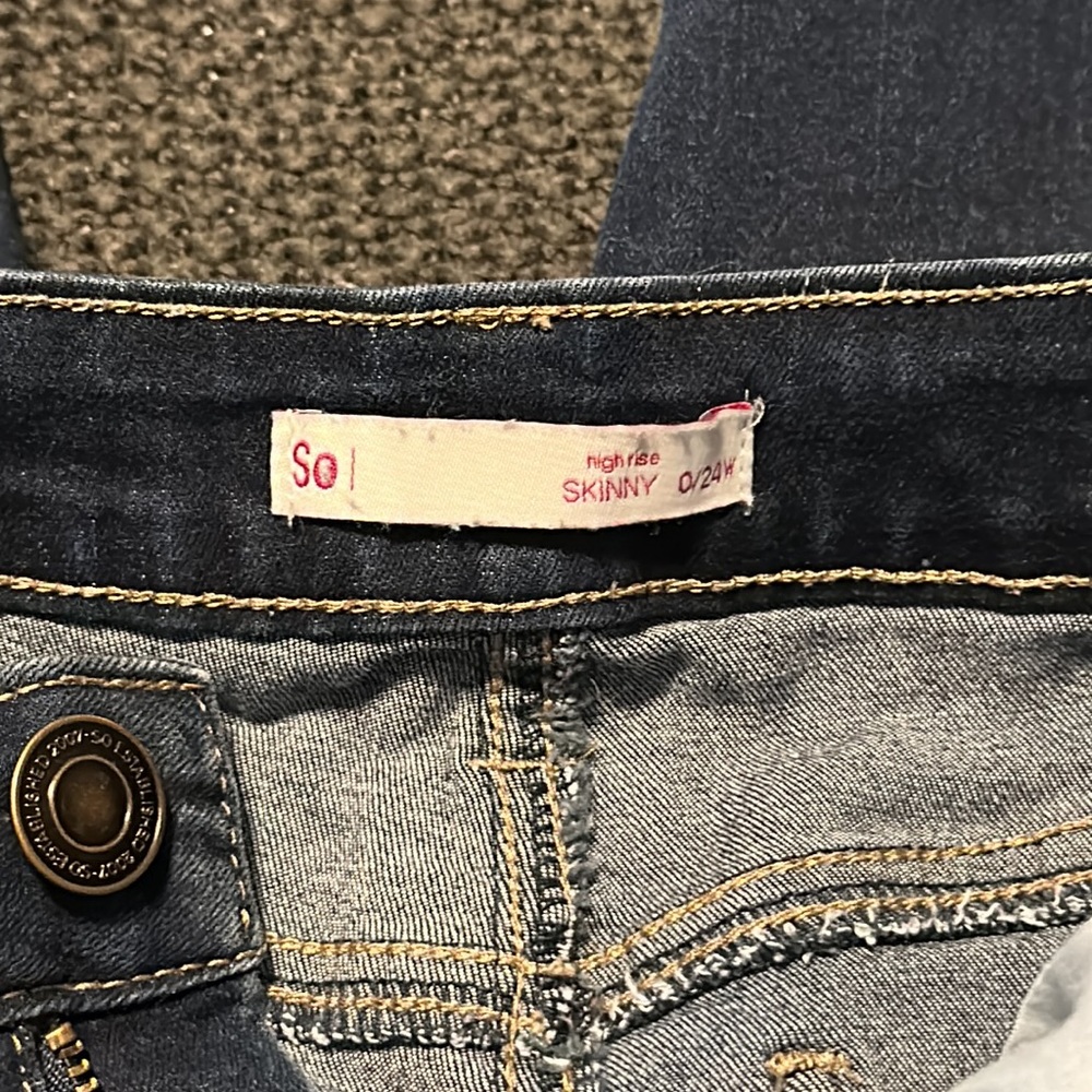 SO Bundle of TWO. Ultimate Jeggins. NWOT - Picture 6 of 12